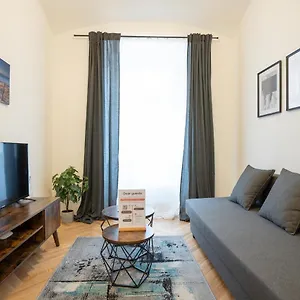 Apartamento Modern Hotel-styled In The Second District Of Vienna., Viena